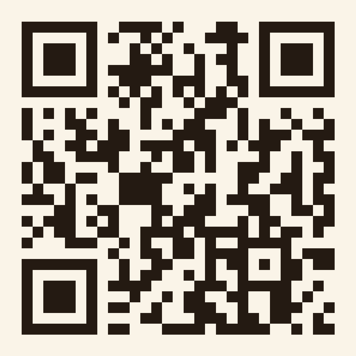 QR code linking to this digital business card