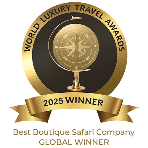 World Luxury Travel Awards 2025 — Global Winner, Best Boutique Safari Company